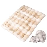 Biniveil Alfombrilla Cama para Gatos - Colchón Térmico para Gato - Cojín Mascotas para Interiores Exteriores Viajes Coche Cama - Interior Dormitorio Escritorio Camping Sofá Biniveil Alfombrilla Cama para Gatos - Colchón Térmico para Gato - Cojín Mascotas para Interiores Exteriores Viajes Coche Cama - Interior Dormitorio Escritorio Camping Sofá
