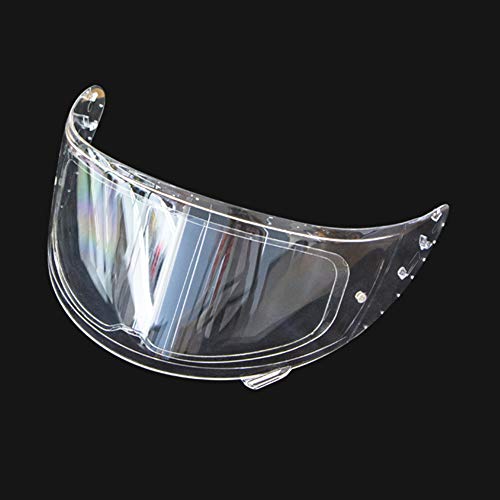 Film anti-buée pour casque, film pour casque Insert anti-buée universel pour casque, autocollant pour lentille de casque de moto, film anti-buée, film protecteur anti-buée 3,54"x 10,63" Insert de moto Cover