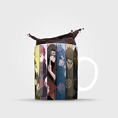 Caneca Akatsuki Naruto