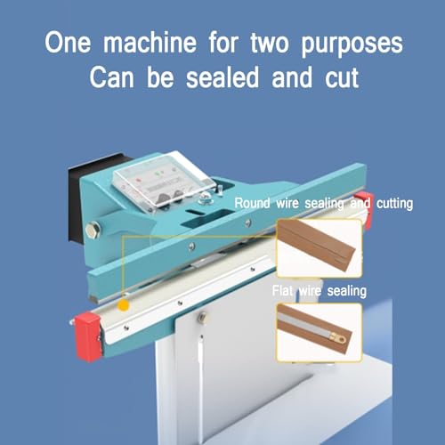 Machine commerciale de scellage thermique pour sachets composites