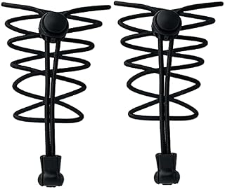 Sukmax Elastic No Tie Laces,100cm Elastic Shoe Laces No Tie Elastic Lock Shoelaces for Kids,Adults,Runners,Disabled