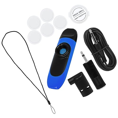 HEMOTON 1Set Professional Electric Kazoo with Connecting Wire Fun Playable Mouth Instrument for Beginners and Performers Tone and High Sound Reproduction for Electronic