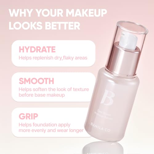 Image of BANILA CO Dew Boost Makeup Serum - Glass Skin Glow Base (1.01 fl oz)