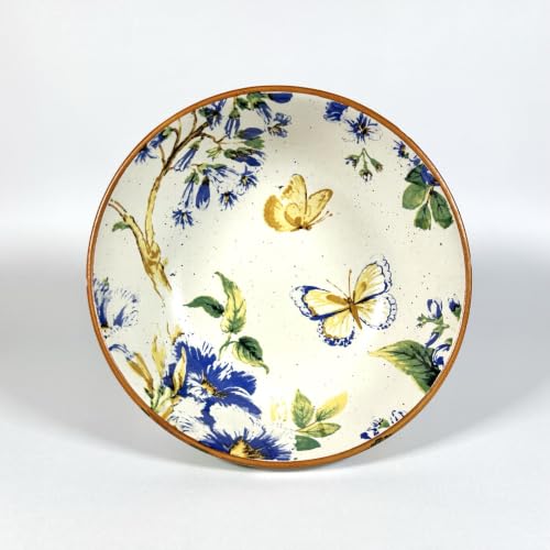 Image of SNS Neelanjali Ceramic Serving Bowl | Salad, Soup, Curry & Snack Bowl