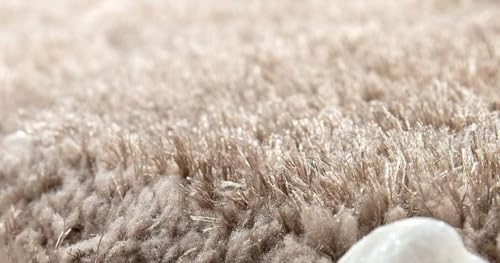 Image of Royal Look Edition Large 60 X 84 Inch Carpets for Home | Premium Shaggy Fur Rug Runner | Anti-Skid Bedroom Carpet |Premium Living Area Office Sofa Room (5X7 feet)