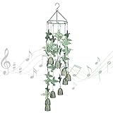 Taman Wind Chime - Hummingbird Metal Wind Chimes for Outside Memorial Sympathy Gift for Home, Outdoor, Yard, Patio,Garden Decor，30