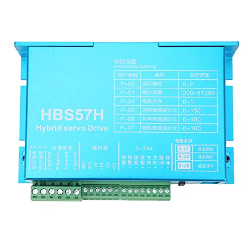 Yosoo HBS57H Closed Loop Stepper Motor Driver for 3D Printer