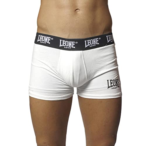Leone - Leone 1947 Apparel Underwear Herren Boxer - Weiss (1), XXL