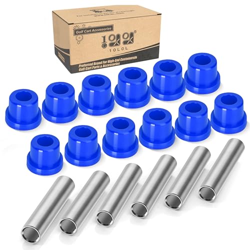 Kit de bagues de ressort pour chariot de golf EZGO TXT et Club Car DS