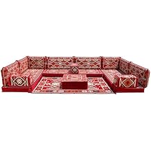 arabicsofa Arabic Floor Cushions Set Traditional Arabic Majlis Sofa Floor Seating