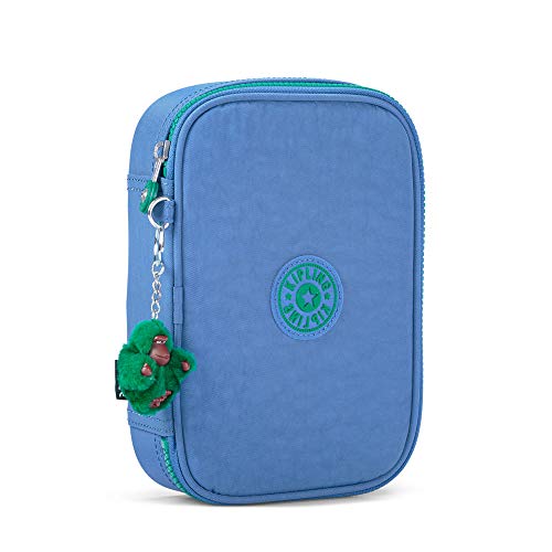 Estojo Kipling 100 Pens Azul