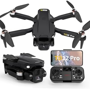 Toladrone TD12Pro Dron z Kamerą 1080P