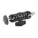 CAMVATE Universal Magic Arm mit 1/4 -20 Gewinde (Schwarz, 2 Stück)