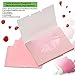 800 Sheets Oil Absorbing Tissues Oil Blotting Paper Includes Natural Bamboo Charcoal Green Tea and Rose Extract, No Synthetic Fragrances Blotting Paper for Facial Makeup Skin Care