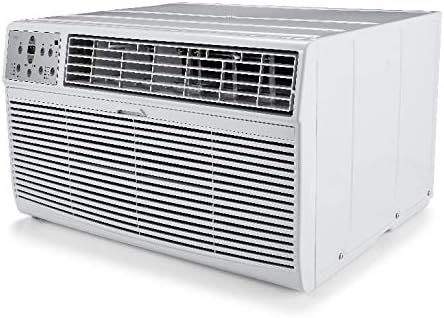 Amazon Com Midea Mat08h1zwt 8 000 Btu Through The Wall Air Conditioner Heat Cool 115v Home Kitchen