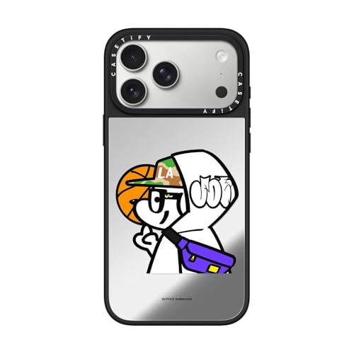 Amazon.co.jp: CASETiFY ミラー iPhone 17 Pro Max ケース [鏡面