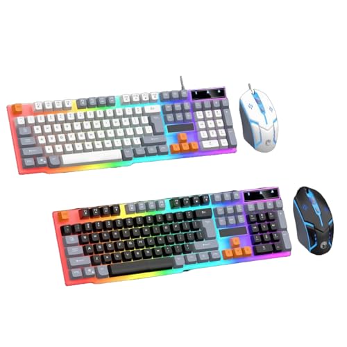 Clavier de jeu filaire sans latence avec clavier mécanique LED de précision - 7