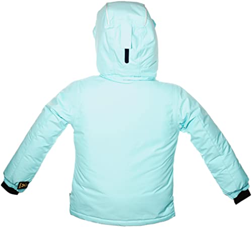 Kamik Aura Insulated Ski Jacket Little Girls2