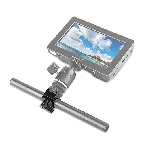 SMALLRIG 15mm Rod Clamp Morsetto con Cold Shoe