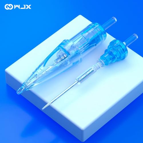 Image of WJX Tattoo Cartridges 20Pcs Disposable Needles Round Liner 0403RL