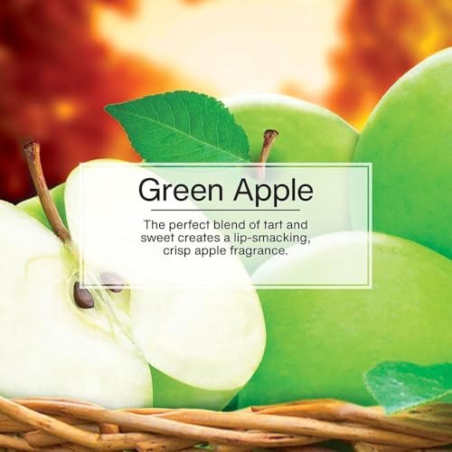 Image of LITTLE TREES Car Air Freshener | Hanging Paper Tree for Home or Car | Green Apple | 3 Pack
