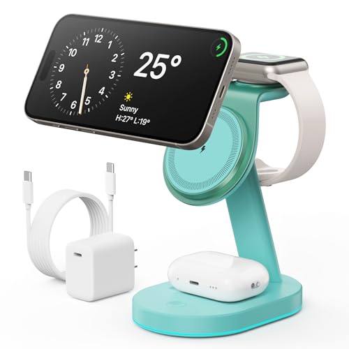 iPhonep3C1CX[d[dXe[VAQi2F15WC[dX^h Mag-Safep 30W USB CA_v^[&th[iCgCg iPhone 16/15/14/13/12AApple WatchAAirPodsp