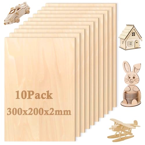 Tavole - Tavola Di Balsa 30/10 (spessore 3mm) 10x100cm PICHLER - FLASH RC - Foto 6