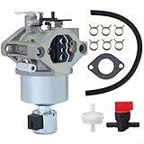 Ingénierie de précision : spécialement conçu pour les tracteurs de pelouse entre 55 et 17,5 chevaux, ce kit de carburateur est un mélange carburant-air optimal pour une performance maximale.