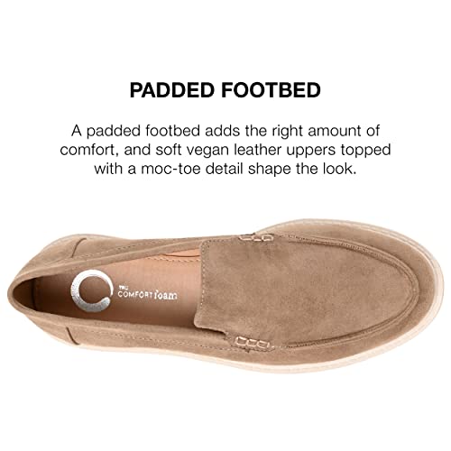 Image of Journee Women's Comfort System Erika Medium and Wide Width Loafer
