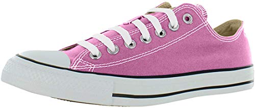 Converse Unisex Chuck Taylor All Star Low Top Fuchsia Glow Sneakers - 5.5
