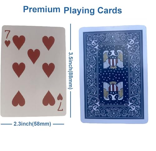 Baraja de Poker Temática Donald Trump miniatura 2