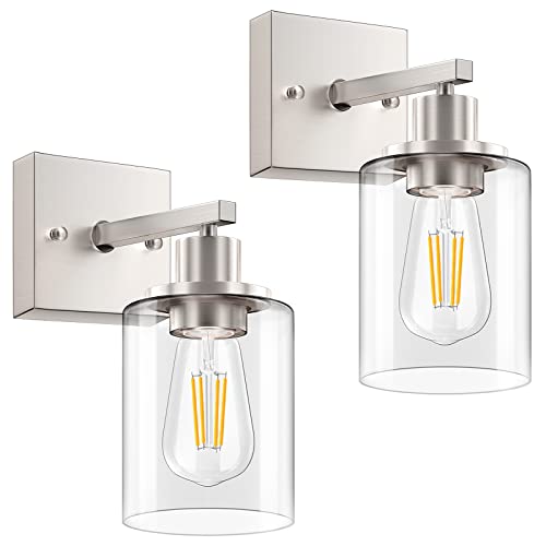 Licperron WALLSCONCES-2P-SILVER Wall Sconces Set Of Two cover