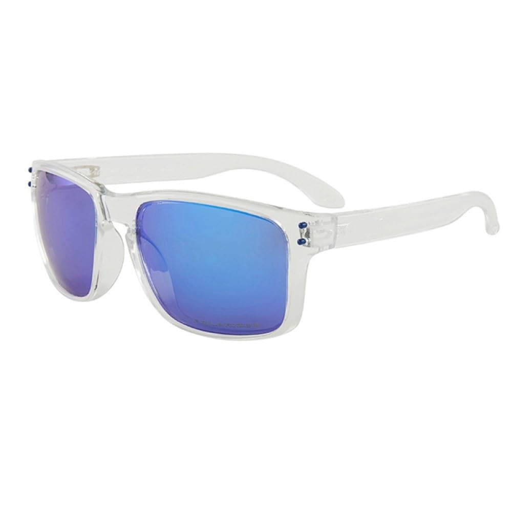 Okulary polaryzacyjne mężczyźni kobiety okulary wędkarskie gogle przeciwsłoneczne Camping piesze wycieczki okulary do jazdy sportowe okulary przeciwsłoneczne UV400, F, 16, multi