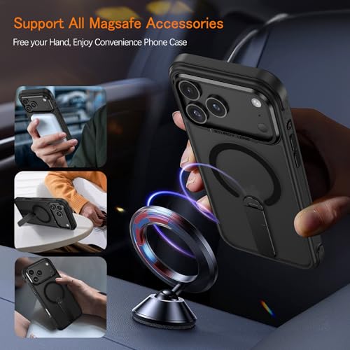Coque iPhone Pro Max noire GUAGUA finition premium et design épuré