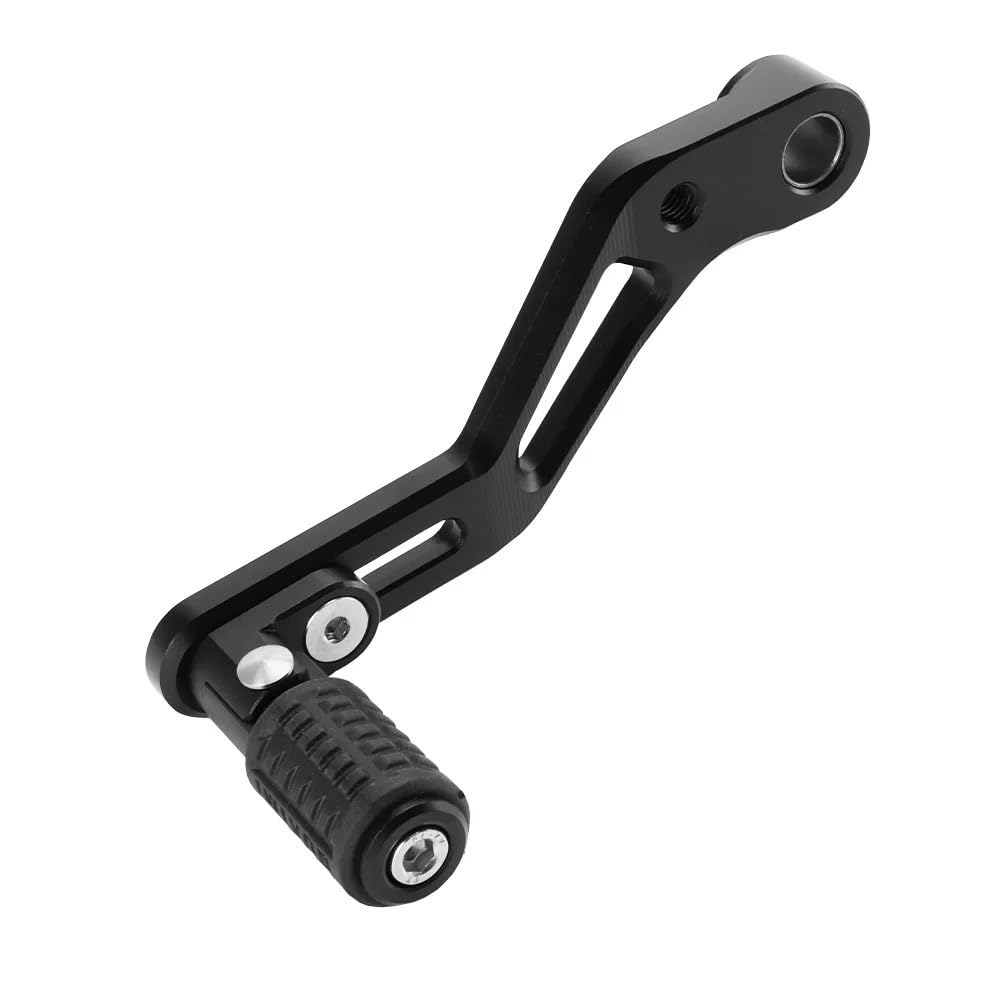 Qichunwi Black Motorcycle Gear Stick For Tiger800 Sport 2024 2025 For Tiger 800 For Tiger Shift Pedal Lever Motorcycle Parts Foldable Gear Shifter Accessories
