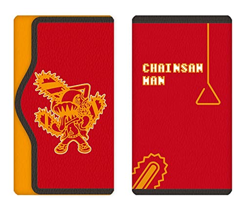 Chainsaw Man Lkan-C001-M01 Leather Key Case, Chainsaw Man #TOP9