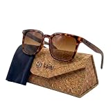 PACKAGING KOKU: Incluye tus gafas de sol KOKU, una funda protectora para evitar rayaduras y una gamuza de limpieza de microfibra de alta calidad.