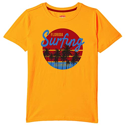 Image of Real Basics Boy's Regular Tshirt(Pack of 3)