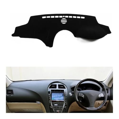 Tapis de tableau de bord pare-soleil pour Lexus ES 2007-2012 RHD