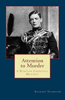 Paperback Attention to Murder: A Winston Churchill Mystery Book
