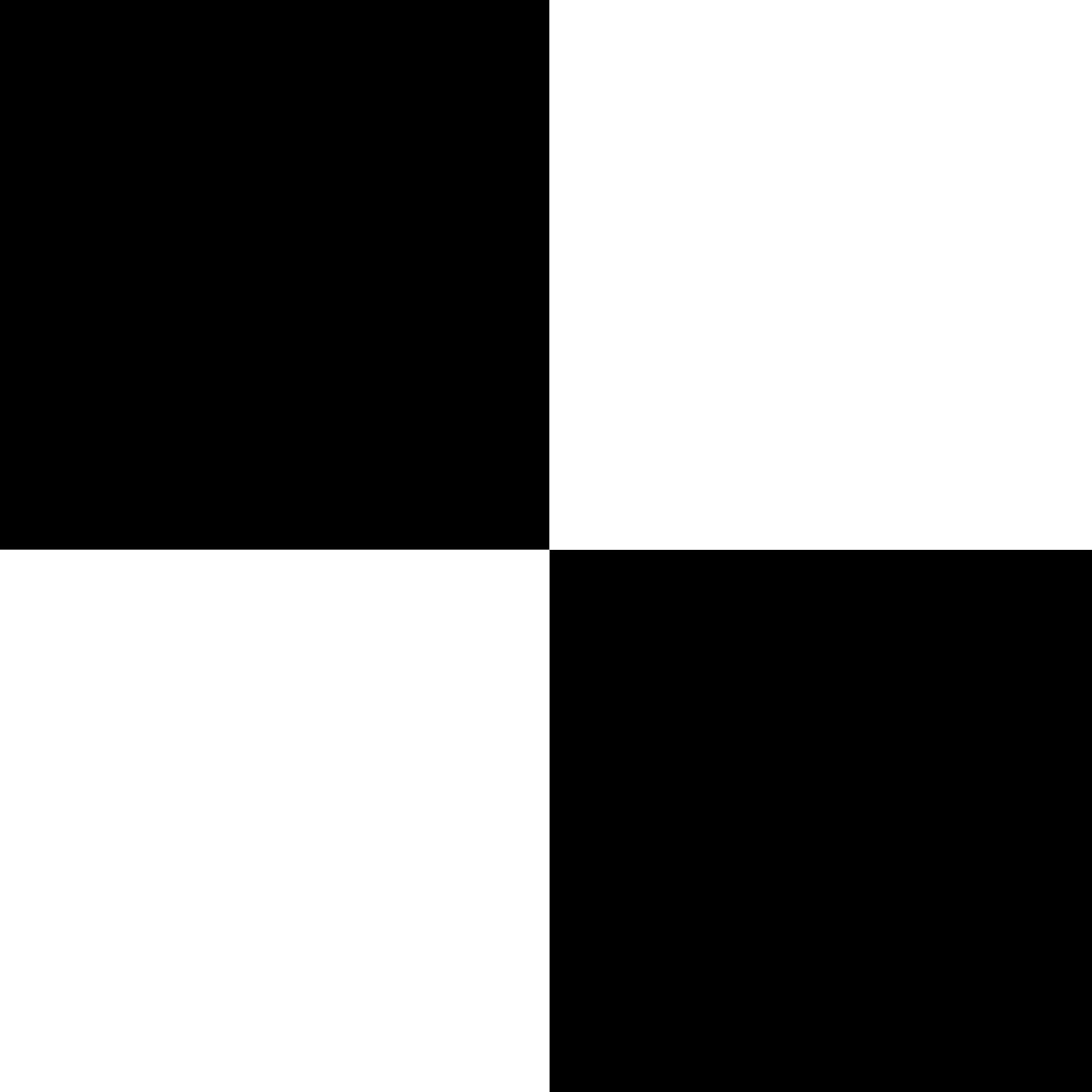 Arthouse Floor Tile 30.5x30.5cm Black & White - Vinyl Peel & Stick - 10 Tiles Per Pack