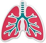 PinMart The Human Lungs Medical Enamel Lapel Pin – 1 Piece