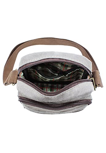 Shoulder Bag Lenna's A009 Cinza