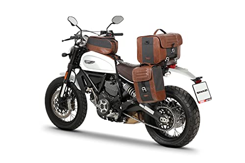 Fixation SHAD SR Ducati Scrambler 800 pour escapades