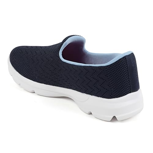 Image of Aqualite SKR-131 Premium Lightweight Casual Shoes with Comfort Cushion & Slip-On Dailywear Shoes for Women