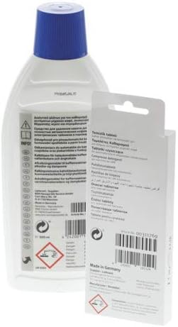 Bosch Kahve Espresso Makinesi Bakım Seti/Temizleyici tablet+Kireç çöz. - Görsel 2