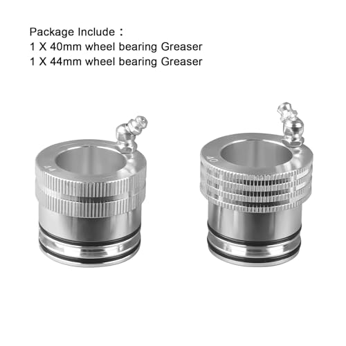 Image of Wheel Bearing Greaser Tools for Polaris RZR 570 800 900 1000, Ranger 570 800 900, Sportsman 500 850 1000, Size 40mm & 44mm