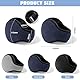 EUIEUT 3 Stück Ohrenwärmer Herren und Damen Winter Ohrenschützer Earmuffs Ear Warmers Ohrwärmer Erwachsene Ohren Wärmer Ohrenschutz Ohrenwärmer Outdoor Winterzubehör für Bergsteigen Wandern joggen