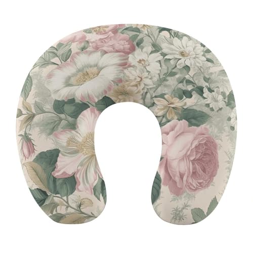 Almohada espuma viscoelástica tamaño compacto ergonómica miniatura 1