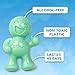Little Joe 96406 Fresh Mint Scent Car Air Freshener Clips to A/C Air Vent Uses Alcohol-Free Fragrance Oil is Non-Hazardous and Non-Toxic Plastic, Pack of 1